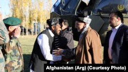 آرشیف، محمد اشرف غنی رئیس جمهوری افغانستان در ولایت پکتیکا