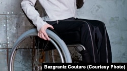 Одежда для колясочников из проекта Bezgraniz Couture