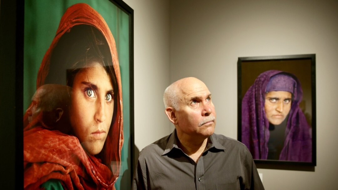 Iconic 'Afghan girl' image was almost cut, photographer reveals