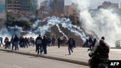 اعتراضات در لبنان، امروز ۲۲ بهمن