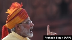 Premierul indian Narendra Modi