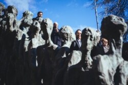 Мэмарыял "Яма" на месцы Менскага гета