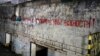 The inscription on the wall of a Javor bunker in Ralsko: "Compliance with safety rules is a matter of national importance!"