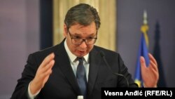 Predsednik Srbije Aleksandar Vučić