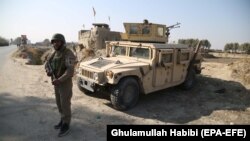 Ілюстраційне фото: патруль афганських силовиків