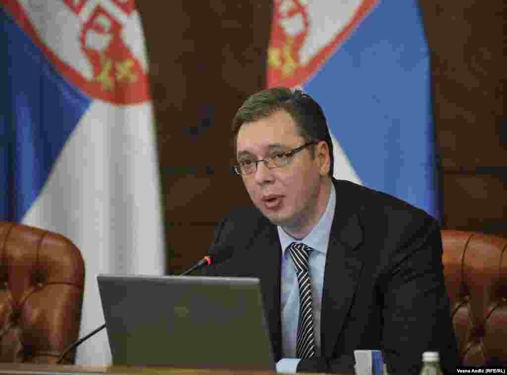 Prvi potpredsednik vlade Aleksandar Vučić