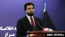 د افغانستان د کورنیو چارو وزارت ویاند نصرت رحیمي
