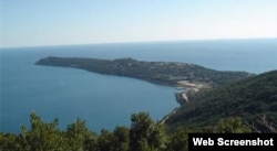 Pogled na poluotok Prevlaka