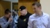 Moscow Court Finds Navalny Guilty Of Slander