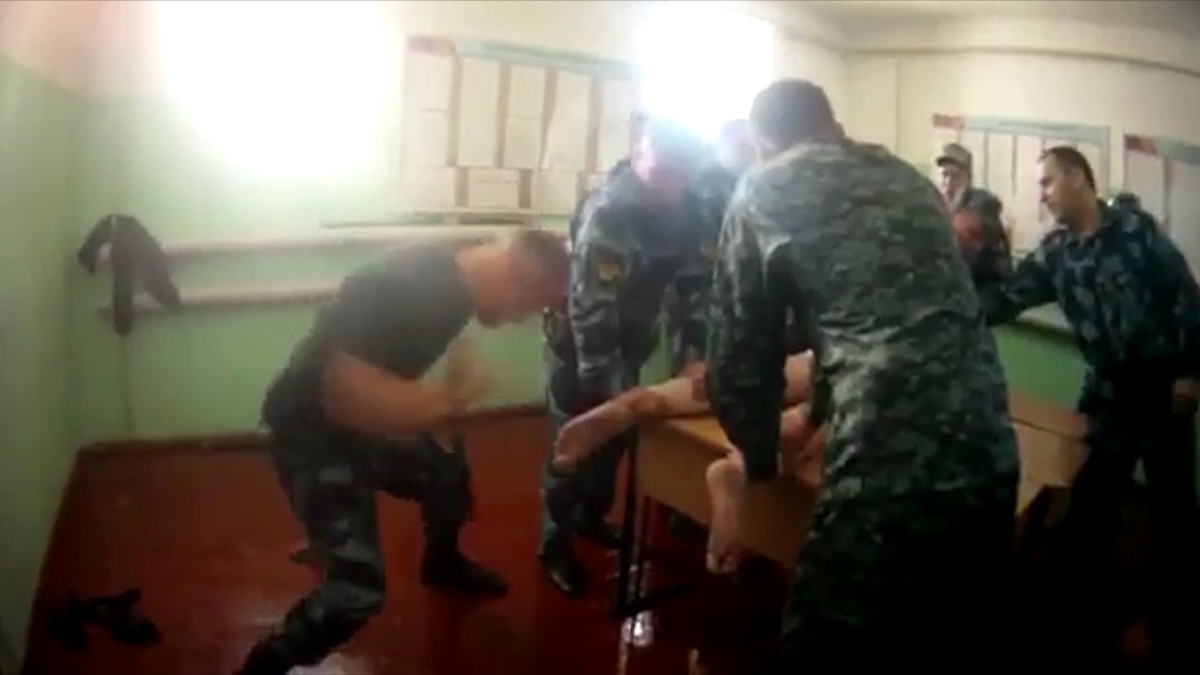 Sixth Russian Prison Guard Arrested In Yaroslavl Torture Video Case