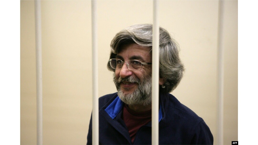 Андрей Аллахвердов на слушаниях в Калининском суде Петербурга. 18 ноября 2013 года