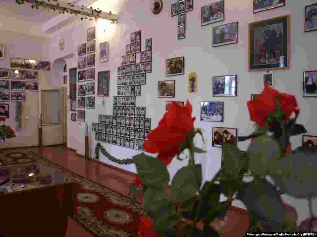 Інтер&rsquo;єр музею Зниклих без вісти воїнів Нагірного Карабаху в місті Степанакерт. 