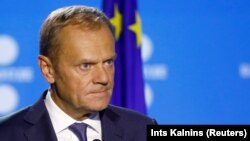 Еуропа кеңесінің төрағасы Дональд Туск.
