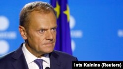 Presidenti i Këshillit Evropian, Donald Tusk, foto nga arkivi