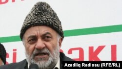 Nardaran ağsaqqallarından Hacıağa Nuri
