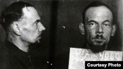 Александр Никитин после ареста. Фото из архива КГБ