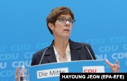 Annegret Kramp-Karrenbauer