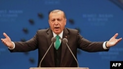 Turkish President Recep Tayyip Erdogan 