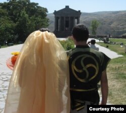 Tradicionalno vjenčanje u Armeniji, fotografija iz arhive
