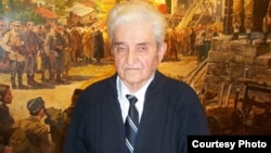 Панде Кимов, политички осуденик во времето на комунизмот.