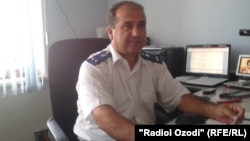 Музаффар Юсуфов, начальник отдела по расследованию особо важных преступлений прокуратуры Хатлонской области 
