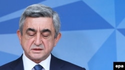 Президент Армении Серж Саргсян. 