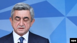 Армения президенті Серж Саркисян. 