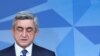 Sarkisian Slams Baku During NATO Visit