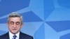 Ermənistan prezidenti NATO-ya Azərbaycandan şikayət edir
