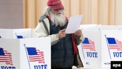 Votues në New Hampshire, 9 shkurt 2016.