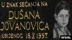 Dusan Jovanovic was beaten to death by strangers after he went out for a soda.