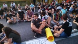 Protest u Zrenjaninu, 10. jul 2020. godine