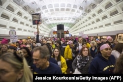 Metroul din Washington, 21 ianuarie 2017