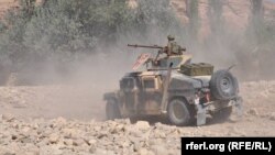 Afghanistan -- faryab afghan army convoy نیروهای افغان 23.Ap.2017