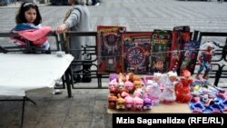 Девять из десяти игрушек, продаваемых в Грузии, содержат вещества, опасные для человеческого здоровья