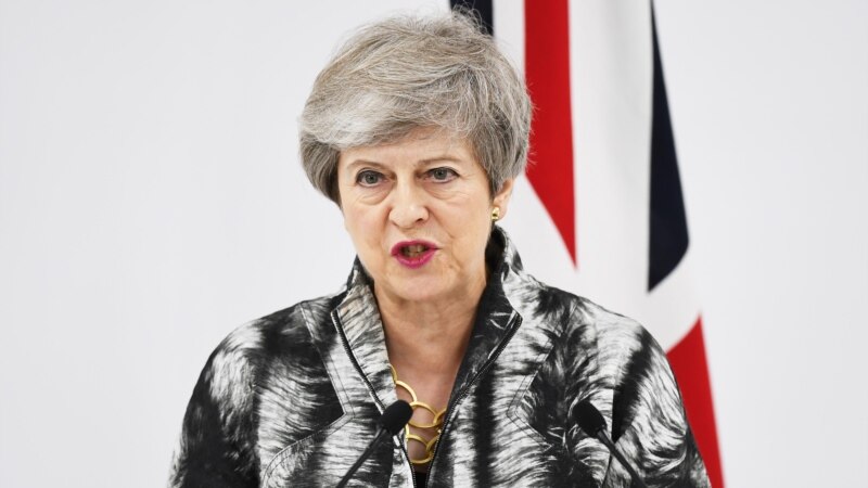 Меј: Кој и да ме наследи ќе биде одличен премиер на Британија 