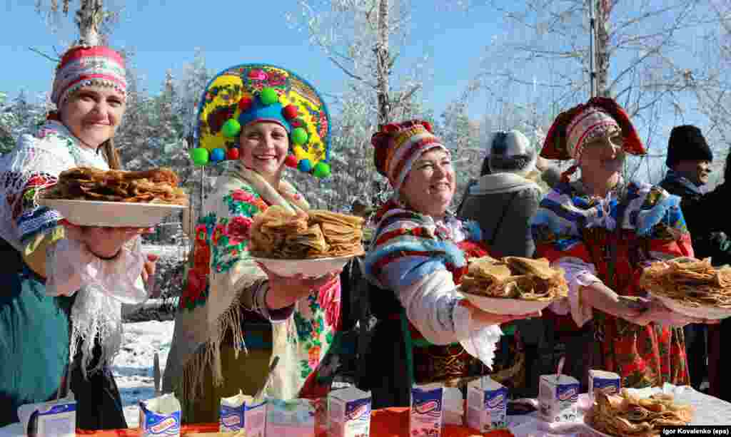 Pancakes, Masks, And Fire A Russian Farewell To Winter