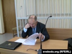 Адвакат Дзьмітрый Гарачка