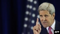 U.S. Secretary of State John Kerry (file photo)