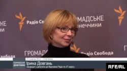 Кандидат у депутати, самовисуванець Ірина Довгань у гостях проекту «Донбас обирає».