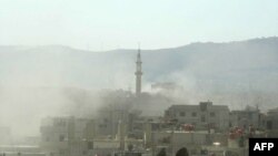 Dim u predgrađu Damaska