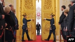 Церемония инаугурация президента России Владимира Путина. 7 мая 2012 года