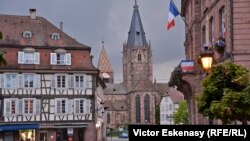 Wissembourg, un oraș medieval în Alsacia