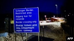 The Storskog border crossing is the only one between Norway and Russia. (file photo)
