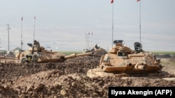 Iraqi soldiers also took part in a Turkish military drill close to Iraq's frontier last week.