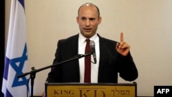 نفتالی بنت، وزیر دفاع اسرائیل