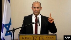 Israeli Education Defense Minister Neftali Bennett heads the religious-nationalist Jewish Home Party (Yamina). FILE PHOTO