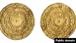 Dinar de aur (imagine generică)
