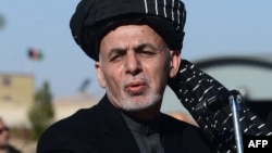 محمد اشرف غنی رئیس جمهور افغانستان
