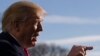 President Donald Trump speaks on the South Lawn of the White House as he walks from Marine One, January 6, 2019, in Washington